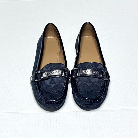 Coach Monogram Felisha Loafers - Picture 6 of 11
